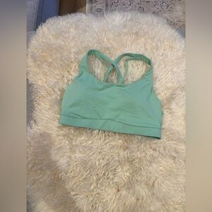 Lululemon Energy Medium support bra 🍋🟩